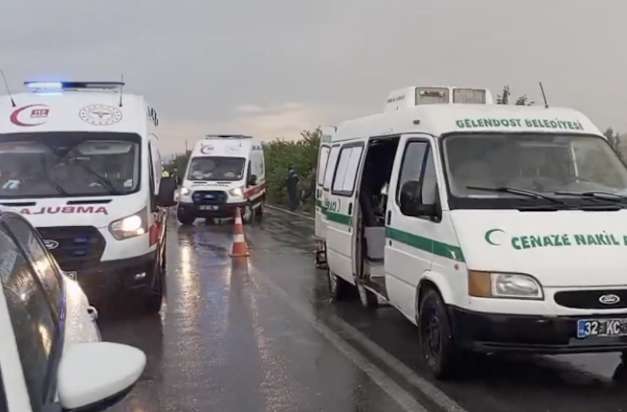 Valilik acı bilançoyu açıkladı! Konya’dan gezi için yola çıkmışlar 8